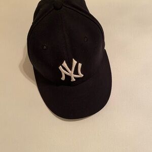 Baseball Cap NY New Era Black and White 59FIFTY Cap